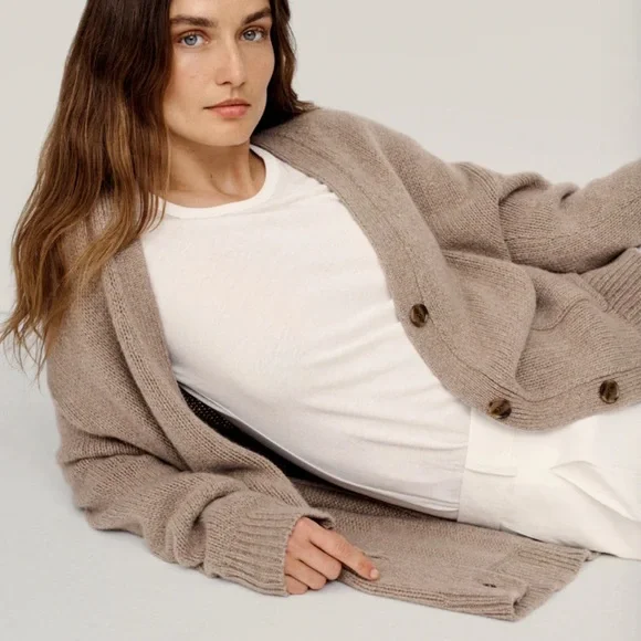 NWT Jenni Kayne Cashmere Spencer Cardigan. Size S - Picture 2 of 6